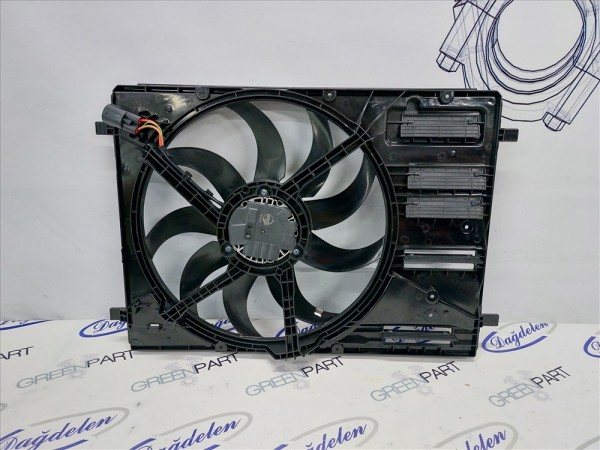 2019-2021 FOCUS 1.5 DİZEL OTOMATİK FAN KOMPLE (YAN SANAYİ)
