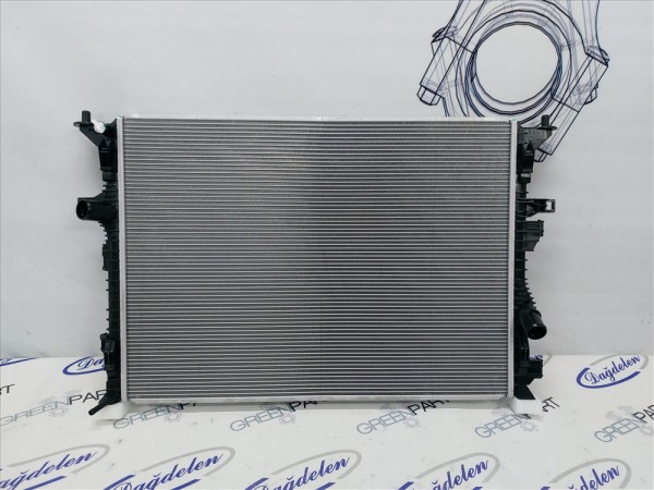 2019-2021 FOCUS  SU RADYATÖRÜ (YAN SANYİ/1.5 DİZEL OTOMATİK)