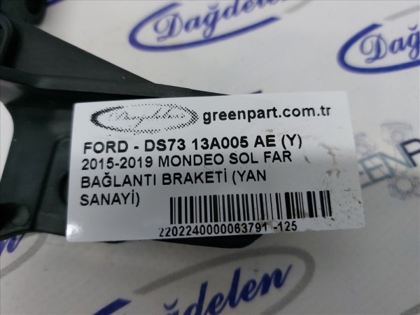 2015-2019 MONDEO SAĞ FAR BAĞLANTI BRAKETİ (YAN SANAYİ)