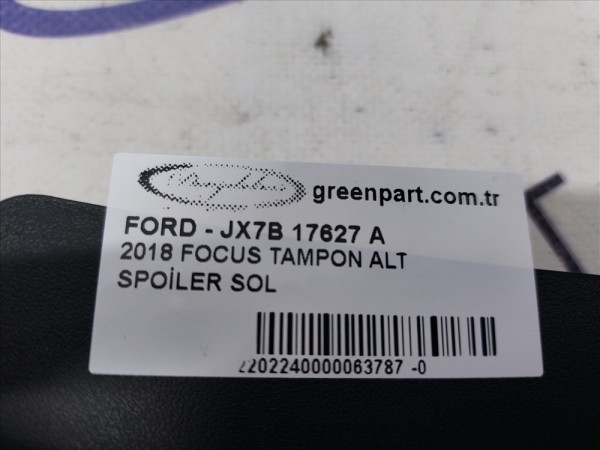 2018 FOCUS TAMPON ALT SPOİLER SOL 