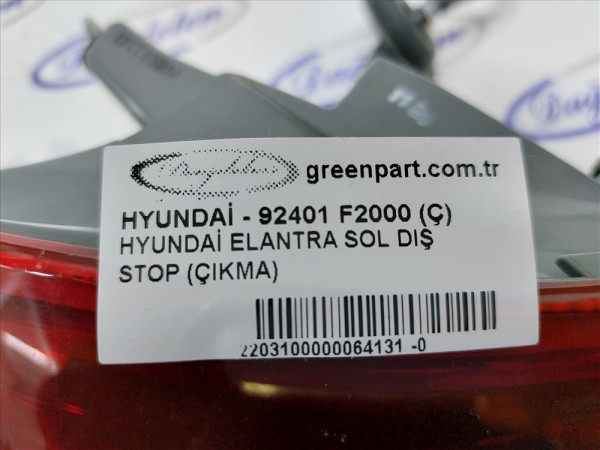 HYUNDAİ ELANTRA SOL DIŞ STOP (ÇIKMA)