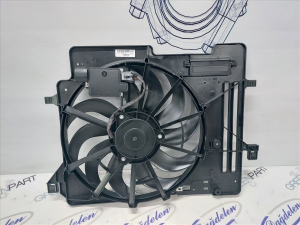 2014-2018 FOCUS FAN KOMPLE (1.5 DZL-OTO)