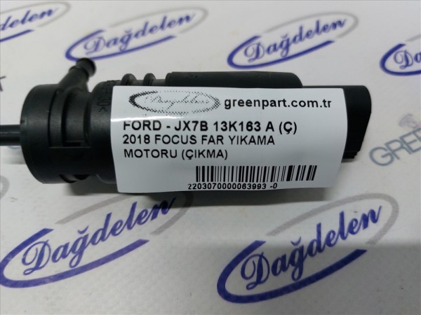 2018 FOCUS FAR YIKAMA MOTORU (ÇIKMA)