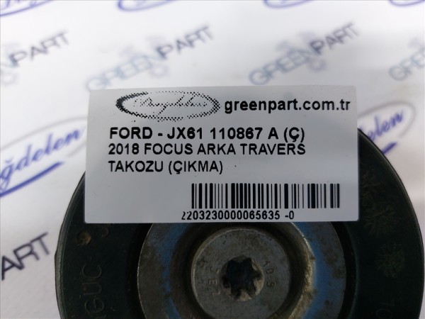 2018 FOCUS ARKA TRAVERS TAKOZU (ÇIKMA)