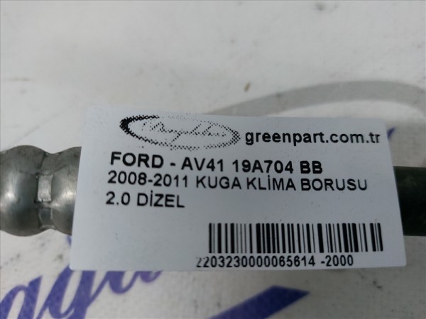 2008-2011 KUGA KLİMA BORUSU 2.0 DİZEL