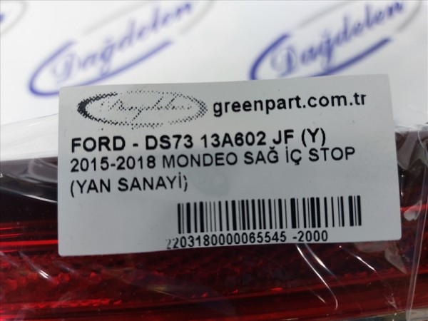 2015-2018 MONDEO SAĞ İÇ STOP (YAN SANAYİ)