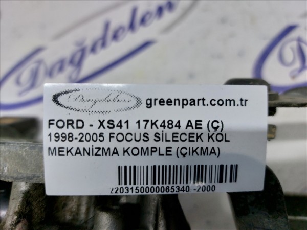 1998-2005 FOCUS SİLECEK KOL MEKANİZMA KOMPLE (ÇIKMA)