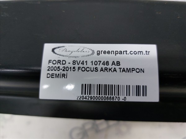 2005-2015 FOCUS ARKA TAMPON DEMİRİ