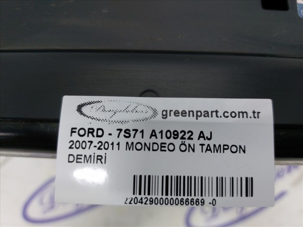 2007-2011 MONDEO ÖN TAMPON DEMİRİ