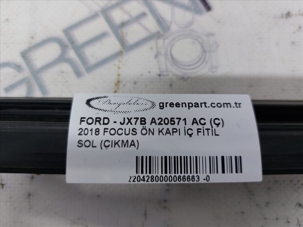 2018 FOCUS ÖN KAPI İÇ FİTİL SOL (ÇIKMA)