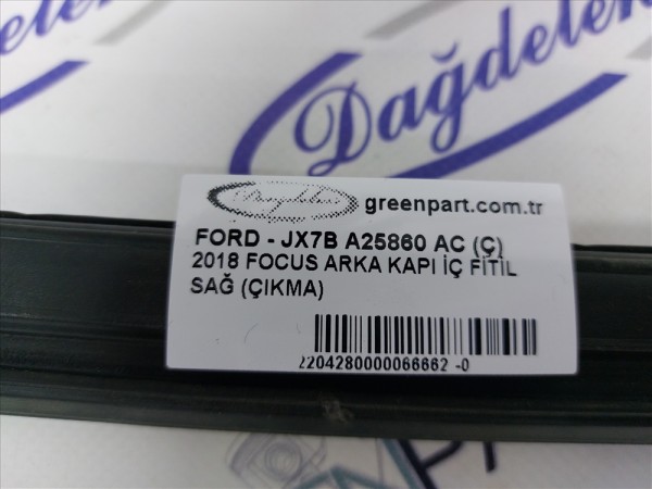 2018 FOCUS ARKA KAPI İÇ FİTİL SAĞ (ÇIKMA)