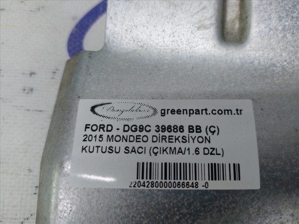 2015 MONDEO DİREKSİYON KUTUSU SACI (ÇIKMA/1.6 DZL)