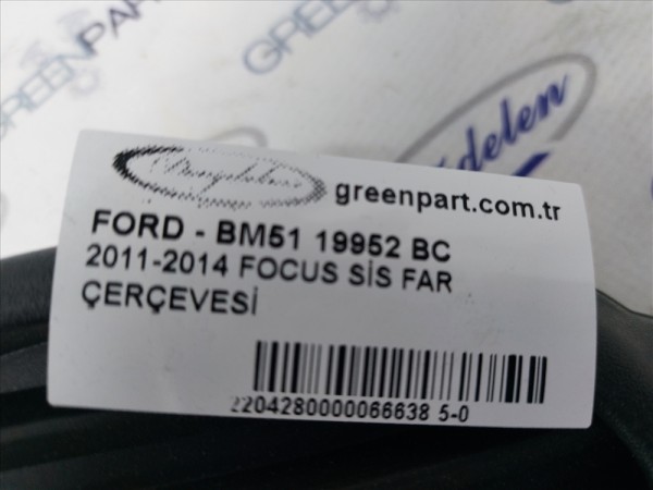 2011-2014 FOCUS SİS FAR ÇERÇEVESİ
