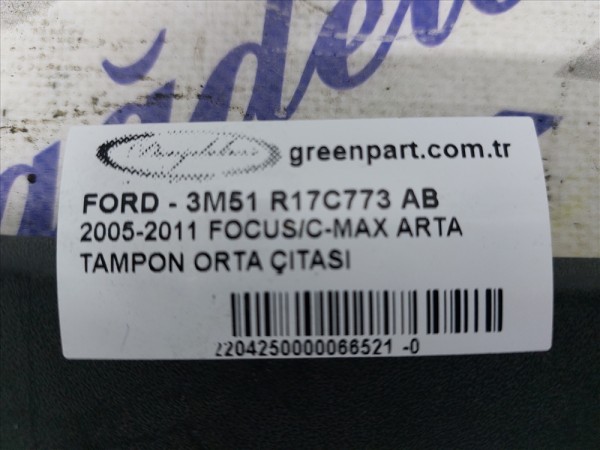 2005-2011 FOCUS/C-MAX ARTA TAMPON ORTA ÇITASI