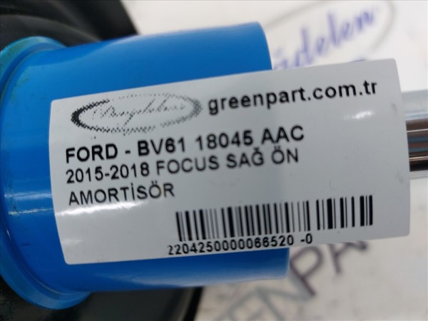 2015-2018 FOCUS SAĞ ÖN AMORTİSÖR