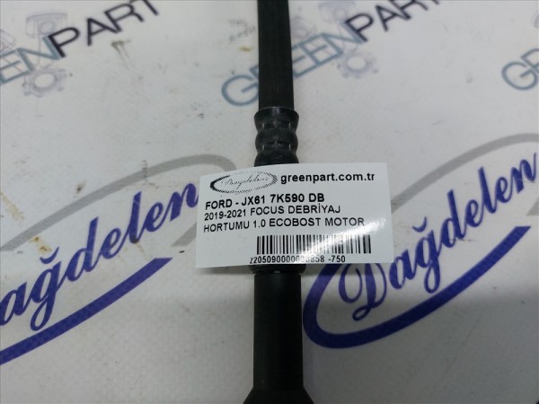 2019-2021 FOCUS DEBRİYAJ HORTUMU 1.0 ECOBOST MOTOR 