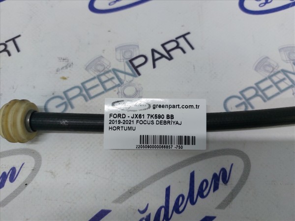 2019-2021 FOCUS DEBRİYAJ HORTUMU