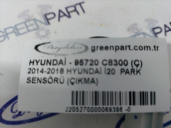 2014-2018 HYUNDAİ İ20  PARK SENSÖRÜ (ÇIKMA)