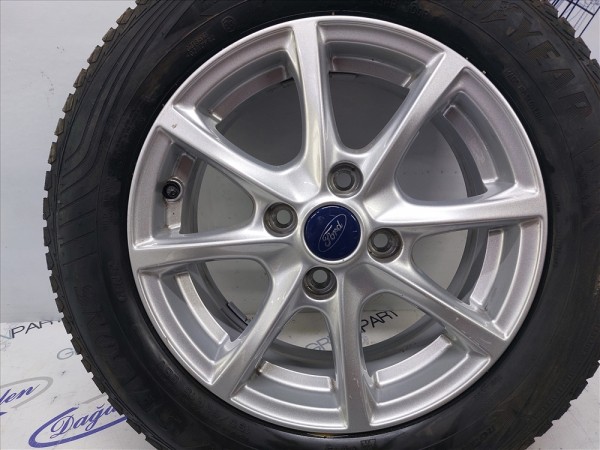 2017-2021 FİESTA 15 İNÇ ÇELİK JANT (ÇIKMA)