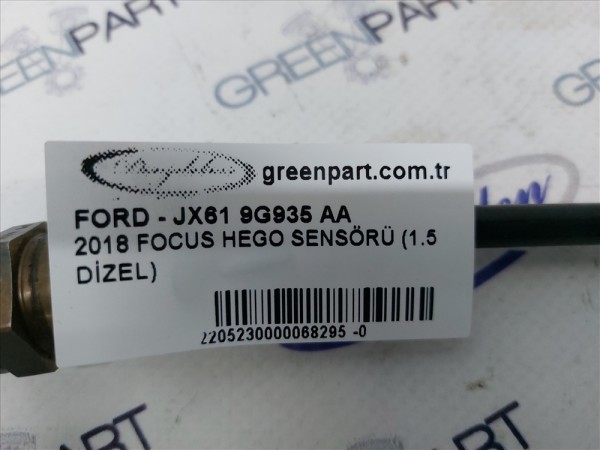 2018 FOCUS HEGO SENSÖRÜ (1.5 DİZEL)	
