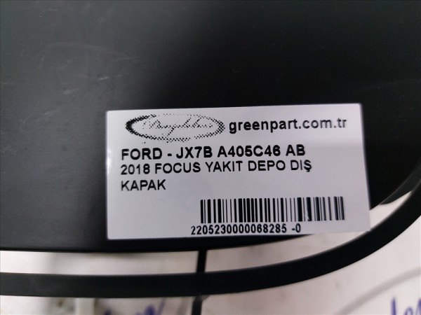 2018 FOCUS YAKIT DEPO DIŞ KAPAK