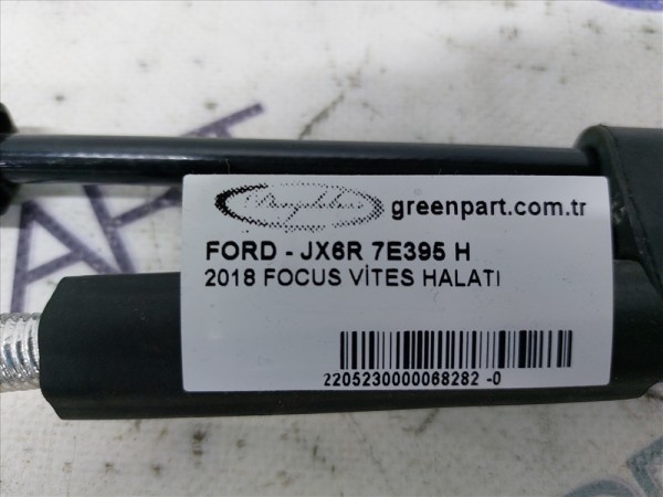 2018 FOCUS VİTES HALATI