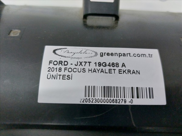 2018 FOCUS HAYALET EKRAN ÜNİTESİ