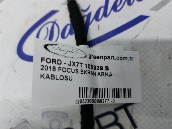 2018 FOCUS EKRAN ARKA KABLOSU