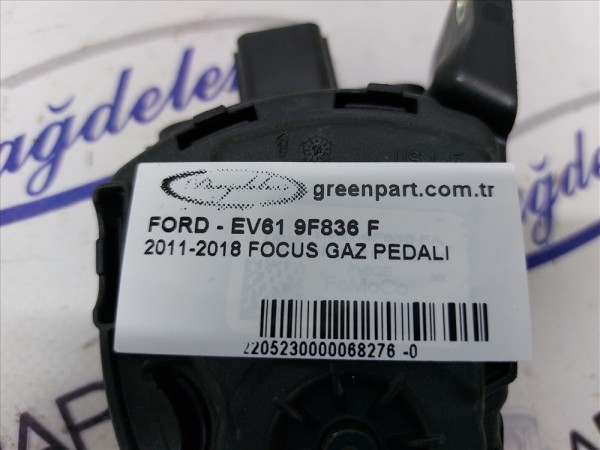 2011-2018 FOCUS GAZ PEDALI