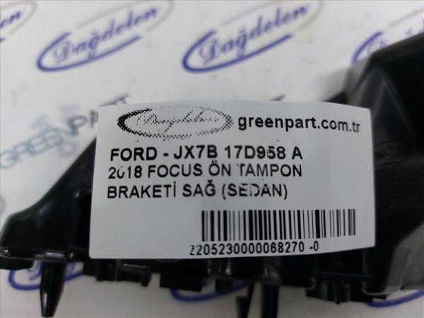 2018 FOCUS ÖN TAMPON BRAKETİ SAĞ (SEDAN)