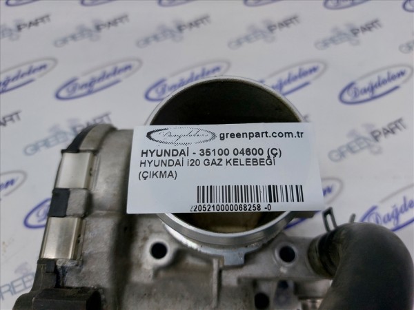 HYUNDAİ i20 GAZ KELEBEĞİ (ÇIKMA)