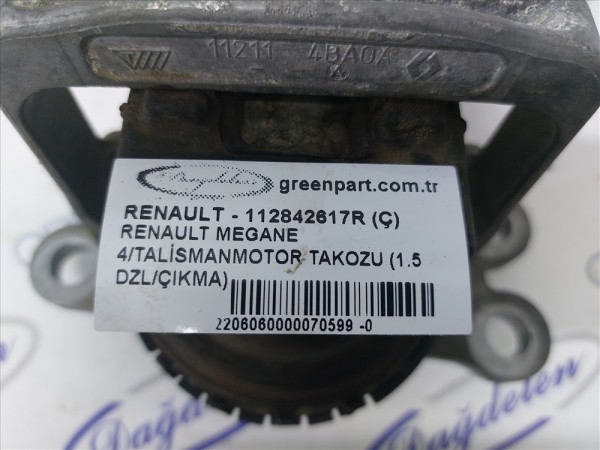 RENAULT MEGANE 4/TALİSMAN MOTOR TAKOZU (1.5 DZL/ÇIKMA)