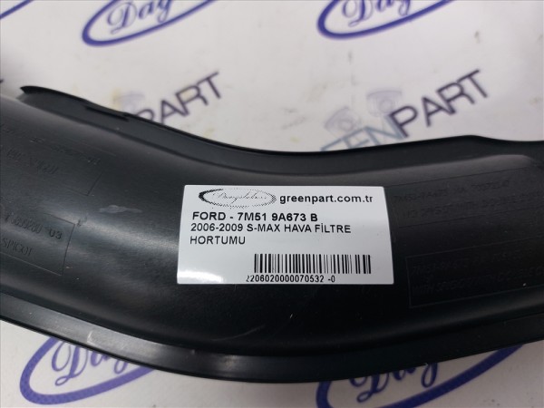 2008-2011 FOCUS 1.6 BENZİNLİ HAVA FİLTRE HORTUMU