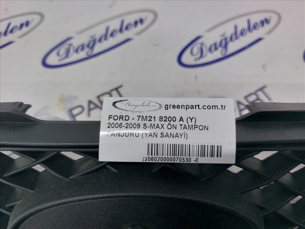 2006-2009 S-MAX ÖN TAMPON PANJURU (YAN SANAYİ)