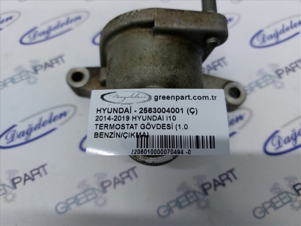 2014-2019 HYUNDAI i10 TERMOSTAT GÖVDESİ (1.0 BENZİN/ÇIKMA)