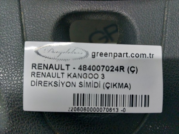 RENAULT KANGOO 3 DİREKSİYON SİMİDİ (ÇIKMA)