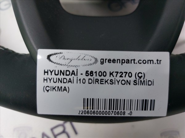 HYUNDAİ İ10 DİREKSİYON SİMİDİ (ÇIKMA)