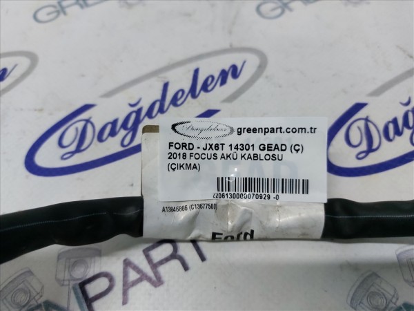 2018 FOCUS AKÜ KABLOSU (ÇIKMA)