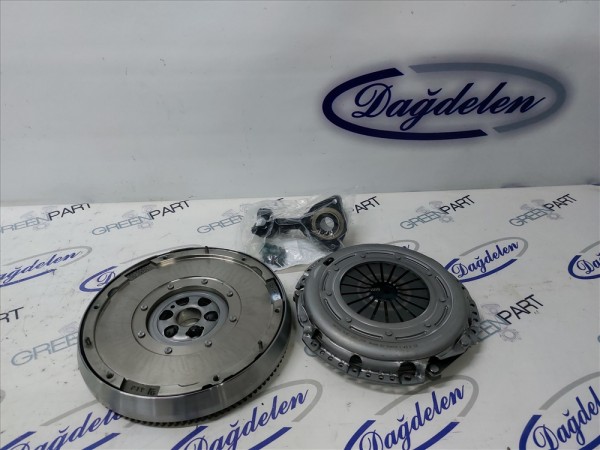 2008-2011 FOCUS DEBRİYAJ SETİ KOMPLE /VOLANT (1.6 DİZEL)