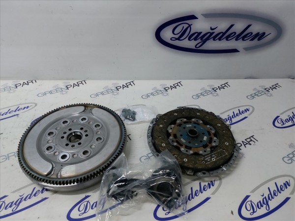 2008-2011 FOCUS DEBRİYAJ SETİ KOMPLE /VOLANT (1.6 DİZEL)