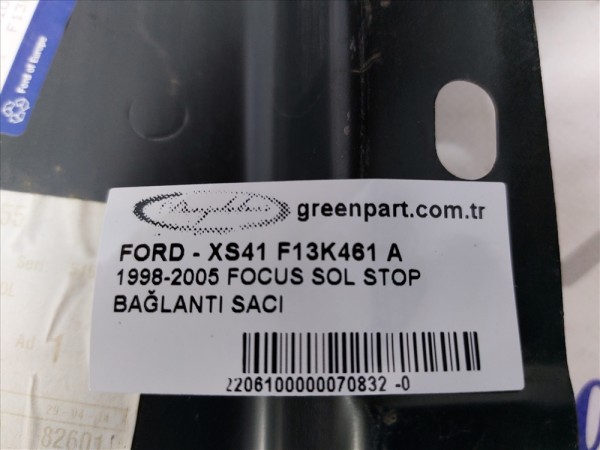 1998-2005 FOCUS SOL STOP BAĞLANTI SACI