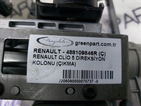 RENAULT CLİO 5 DİREKSİYON KOLONU (ÇIKMA)