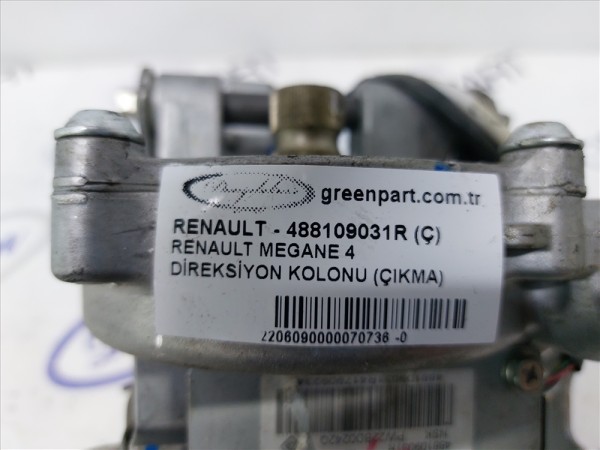 RENAULT MEGANE 4 DİREKSİYON KOLONU (ÇIKMA)