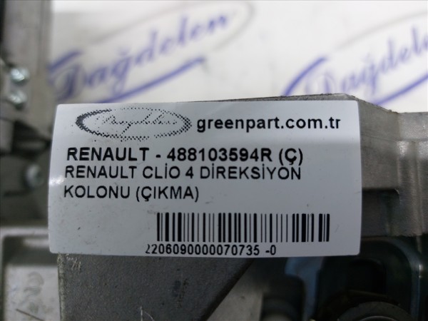 RENAULT CLİO 4 DİREKSİYON KOLONU (ÇIKMA)