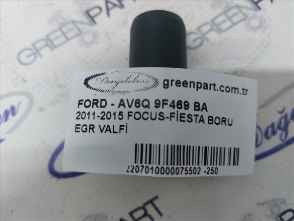 2011-2015 FOCUS-FİESTA BORU EGR VALFİ