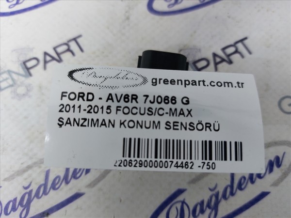 2011-2015 FOCUS/C-MAX ŞANZIMAN KONUM SENSÖRÜ