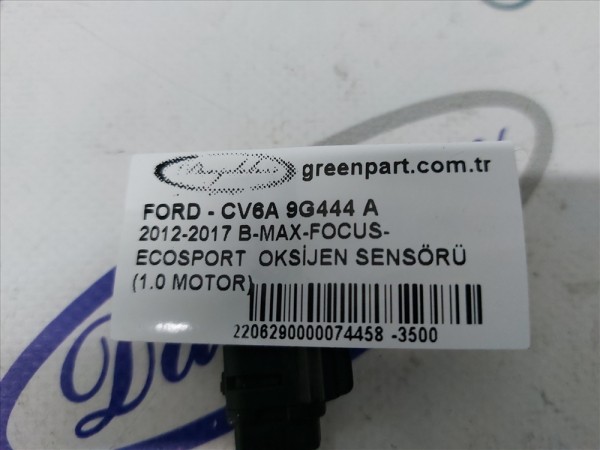 2012-2017 B-MAX-FOCUS-ECOSPORT  OKSİJEN SENSÖRÜ (1.0 MOTOR)