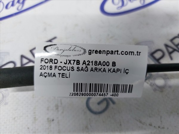 2018 FOCUS SAĞ ARKA KAPI İÇ AÇMA TELİ
