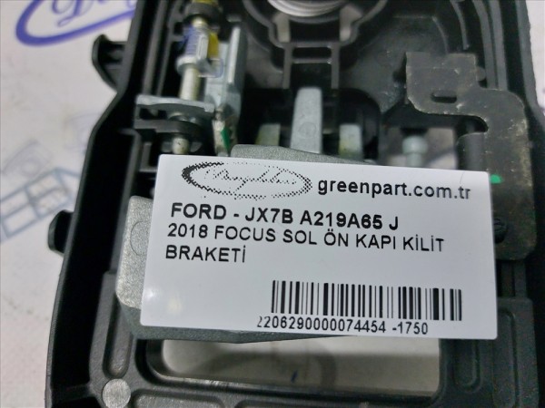 2018 FOCUS SOL ÖN KAPI KİLİT BRAKETİ