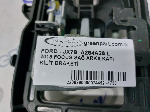 2018 FOCUS SAĞ ARKA KAPI KİLİT BRAKETİ